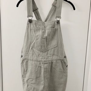 Urban Outfitters Gray Overalls Dress